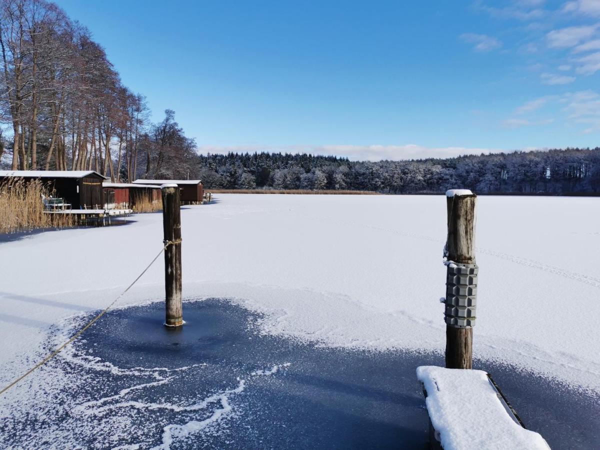 Gasthof & Hotel Heidekrug Plau am See Exterior foto